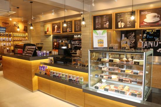 The Coffee Bean and Tea Leaf